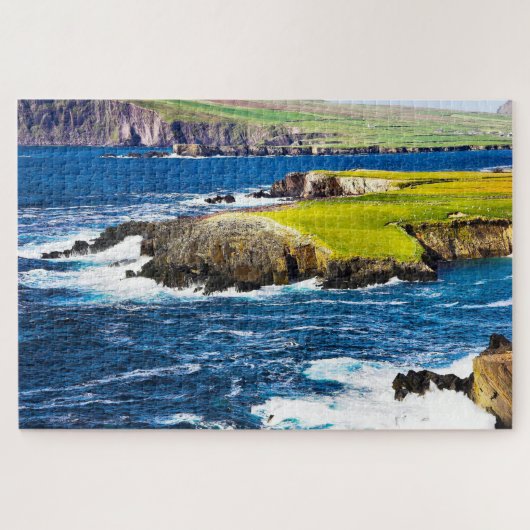 Beauful Coastal Ireland Jigzaag Puzzle Legpuzzel (Horizontaal)