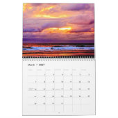 Beauful Coastal Washington Ocean Sunset Foto Ca Kalender (Mar 2027)