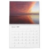 Beauful Coastal Washington Ocean Sunset Foto Ca Kalender (Jan 2027)