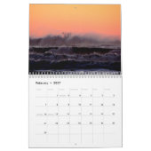 Beauful Coastal Washington Ocean Sunset Foto Ca Kalender (Feb 2027)