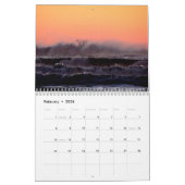 Beauful Coastal Washington Ocean Sunset Foto Kalender (Feb 2026)