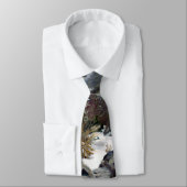 Beauful Colorado Winter Stream Stropdas (Gebonden)