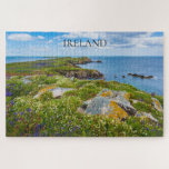 Beauful Colorful Ireland Island Foto Legpuzzel<br><div class="desc">Saltee Island,  Ierland. Mooie foto. Kleurrijk.</div>
