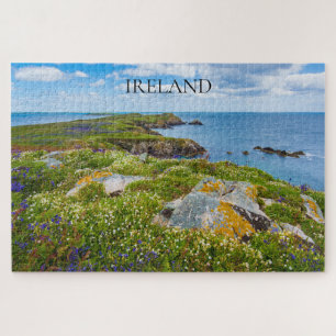 Beauful Colorful Ireland Island Foto Legpuzzel