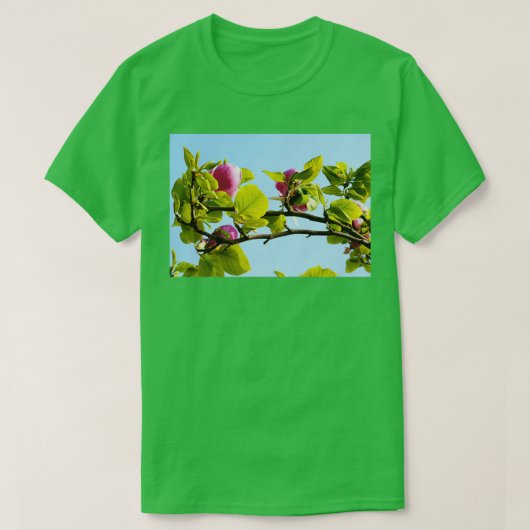 Beauful Colorful Magnolia 5 T-shirt (Design voorkant)