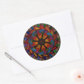 Beauful Colorful Mandala Sticker (Envelop)