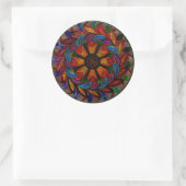 Beauful Colorful Mandala Sticker (Tas)