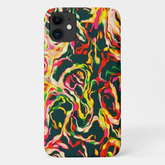 Beauful Cool Funky Case-Mate iPhone Case (Achterkant)