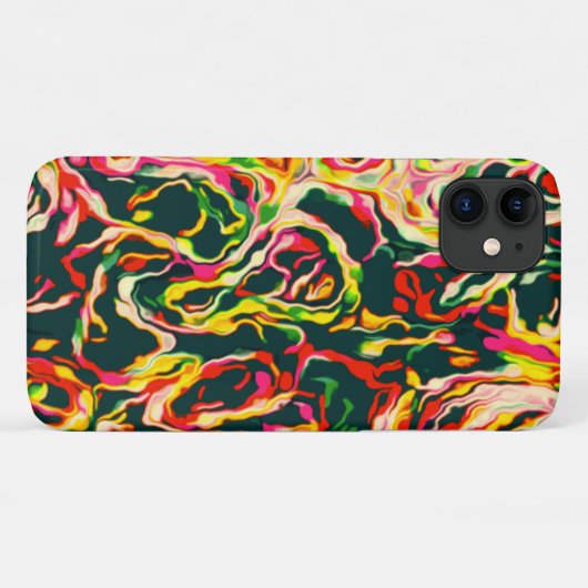 Beauful Cool Funky Case-Mate iPhone Case (Achterkant (horizontaal))