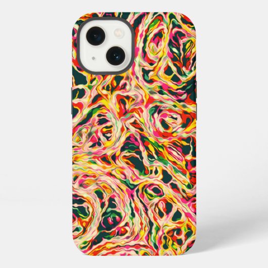 Beauful Cool Funky iPhone Hoesje (Achterkant)