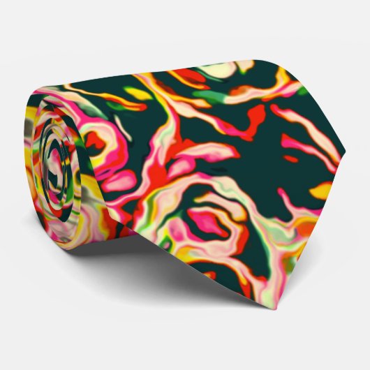Beauful Cool Funky Stropdas (Opgerold)