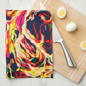 Beauful Cool Funky Theedoek (Quarter Fold)