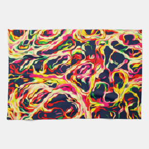 Beauful Cool Funky Theedoek