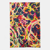 Beauful Cool Funky Theedoek (Verticaal)