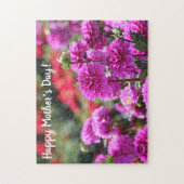Beauful Dahlias Moederdag Puzzle Legpuzzel (Verticaal)