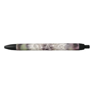 Beauful Dandelion-foto Zwarte Inkt Pen