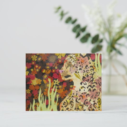 Beauful Danger Briefkaart (Staand voorkant)