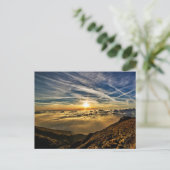 Beauful Dawn Scenery Briefkaart (Staand voorkant)