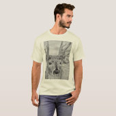 Beauful Deer 3 T-shirt (Voorkant volledig)