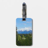 Beauful Denali Bagagelabel (Achterkant verticaal)