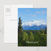 Beauful Denali Briefkaart (Voorkant / Achterkant)