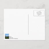 Beauful Denali Briefkaart (Achterkant)