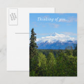 Beauful Denali Briefkaart (Voorkant / Achterkant)