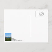 Beauful Denali Briefkaart (Achterkant)
