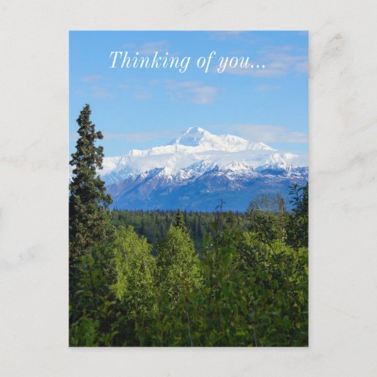 Beauful Denali Briefkaart (Voorkant)