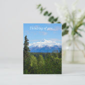 Beauful Denali Briefkaart (Staand voorkant)