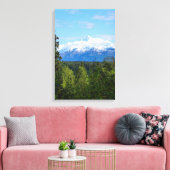 Beauful Denali Canvas Afdruk (Insitu (Woonkamer))