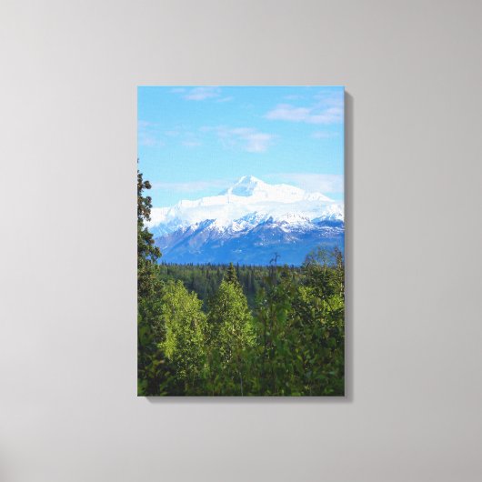 Beauful Denali Canvas Afdruk (Voorkant)