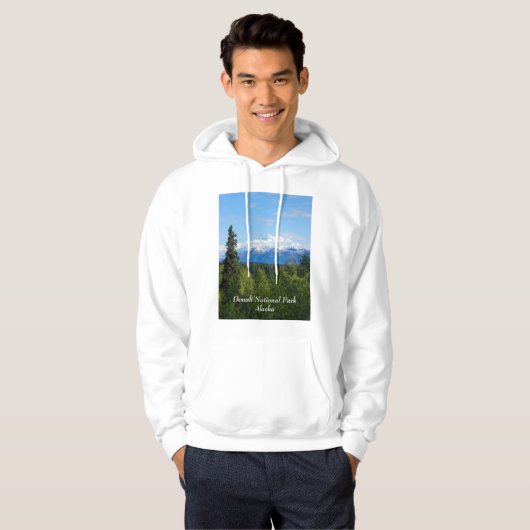 Beauful Denali Hoodie (Voorkant volledig)