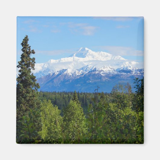 Beauful Denali Magneet (Voorkant)