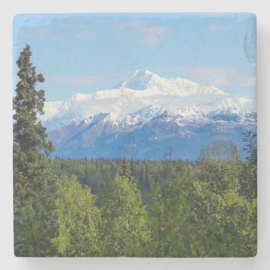 Beauful Denali Stenen Onderzetter (Voorkant)