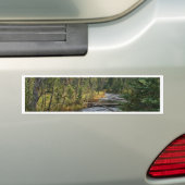 Beauful Deschutes River Oregon Bumpersticker (Op auto)