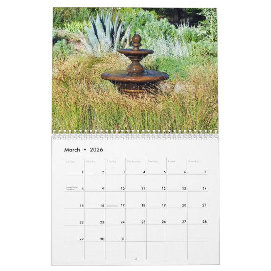 Beauful Desert Scenics Calendar Kalender (Mar 2026)
