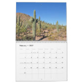 Beauful Desert Scenics Calendar Kalender (Feb 2027)