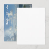 Beauful Destin Florida Beach Briefkaart (Voorkant / Achterkant)