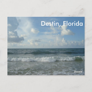Beauful Destin Florida Beach Briefkaart