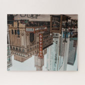 Beauful Downtown Chicago Illinois Legpuzzel (Horizontaal)