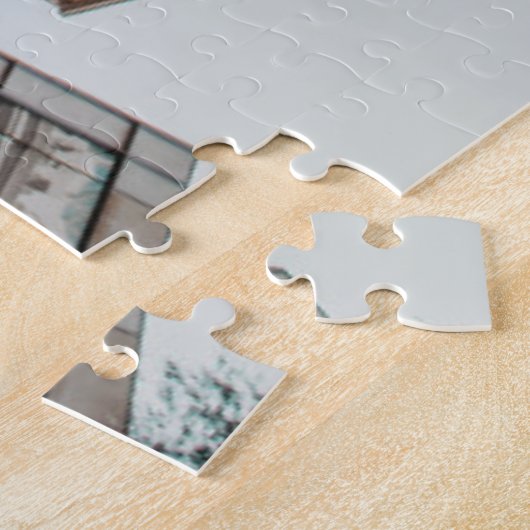 Beauful Downtown Chicago Illinois Legpuzzel (Zijkant)