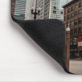 Beauful Downtown Chicago Illinois Muismat (Hoek)