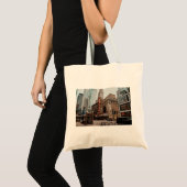 Beauful Downtown Chicago Illinois Tote Bag (Voorkant (product))