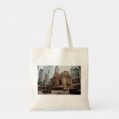 Beauful Downtown Chicago Illinois Tote Bag (Achterkant)
