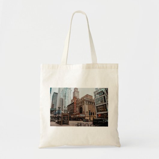 Beauful Downtown Chicago Illinois Tote Bag (Voorkant)