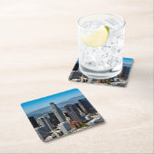 Beauful Downtown Los Angeles California Skyline Kartonnen Onderzetters (Insitu)