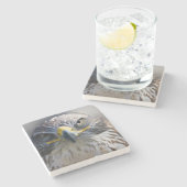 Beauful Eagle Stone Onderzetter (Zijkant)