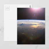 Beauful Earth Yuri Gagarin Briefkaart (Voorkant / Achterkant)