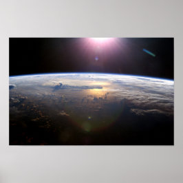 Beauful Earth Yuri Gagarin Poster